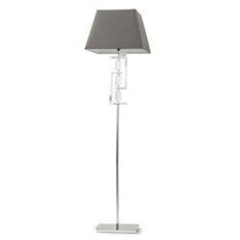 66 Metallic Floor Lamp