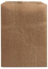 (6 Pack Value Bundle) HOSKL Waxed Kraft Liners, 7 1/2 x 3 1/2 x 10 1/4, Brown