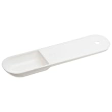 Bel-Art Scienceware 367400024 Polystyrene 8ml Capacity  Economy Spoon (Bag of 12)
