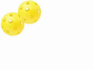 Buy (Price for 6 pcs)Champion Sports Plastic Softballs Opti, Softball, Dept-Balls, Baseball &... by ATAFA