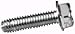 138776, 157722, 173984, Self Tapping Mounting Bolt for Blade Spindle