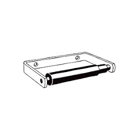 Securit S3164 Toilet Roll Holder Alu 135mm