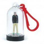One Direction Micro Figure Keychain-Niall