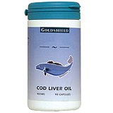 Goldshield Cod Liver Oil 400mg 90 capsules