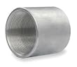 Power First 2CLP5 Rigid Conduit Coupling, 1 1/4 In, Alum