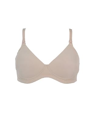 M2b Fuller Bust T-Shirt Nursing Bra - Neutral