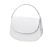 Rounded Flap with Multi Color Beaded Handle Dyeble Evening Bag (D 11077)