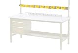 48'W Bin Rail - Tan