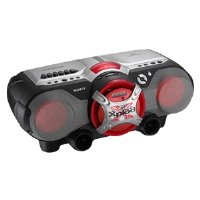 Sony CFDG505 Radio Cassette Recorder Boombox