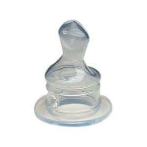 Gerber Nuk Silicone Orthodontic Nipples, Medium Flow, Size: 2 – 2 Per Pack