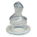 Gerber Nuk Silicone Orthodontic Nipples, Medium Flow, Size: 2 - 2 Per Pack