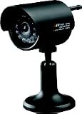 Sharx Security SCX2207RA2 DoubleCam 2.4 GHz Wireless Color Waterproof 2 Camera System with Microphone, Night Vision, Remote Control Receiver