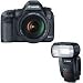 Canon EOS-5D Mark III Digital SLR Camera/Lens Kit with Canon EF 24-105L Image Stabilized Lens & Canon Speedlite 600EX-RT U.S.A.