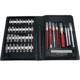 Super Deluxe Knife Set, with Knifes, Hobby Awl, Burnisher, and Blades