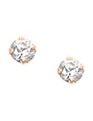 Childs Cubic Zirconia Earrings