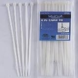 Cable Ties, 8 Clear