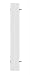 Baby : North States Hardwood Constructed Pressure Mounted Gate Extension White