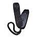 Uniden Black Slimline Corded Phone (Slim1100BK)