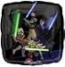 Star Wars Square Shaped 18