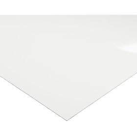 Precision Brand 0.025" Thick 20" x 20" Plastic Color Coded Shim Flat Sheet
