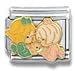Clearly CharmingI'm So Glad That God Has Blessed Me with a Friend Like YouPrecious Moments Italian Charm Bracelet Link