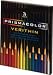 Sanfrd Verithin Colored Art Woodcase Pencils, 24 Assorted Colors/Set