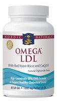 Nordic Naturals Omega LDL with red yeast rice and CoQ10 - 120 softgels