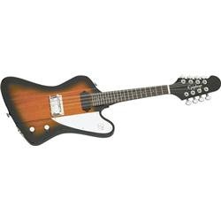 Epiphone Mandobird-VIII 8-String Electric Mandolin, Vintage Sunburst with Gigbag