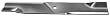 Replacement Blade for Exmark 103-6381, or 103-6386.