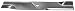 Replacement Blade for Exmark 103-6381, or 103-6386.