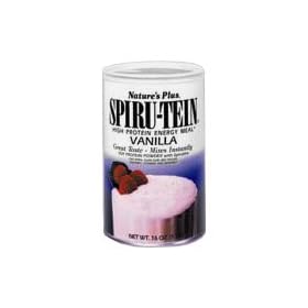 Nature's Plus Spiru-tein - Vanilla (2.4 lb)