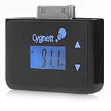 Cygnett GrooveSafari FM Transmitter for iPod and iPhone