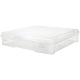 IRIS Scrapbook Case - Accommodates 12" x 12" Paper