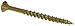 Hillman Fasteners 42177 100PK 8x1-1/2 Wood or Wooden Screw - Quantity 4