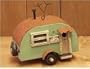 Small Vintage Camper Birdhouse