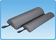 6" Half Round Bolster - Black