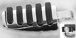 Large Airfoil Custom Footpegs 50133-95