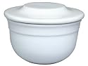 Emile Henry Butter Pot, White