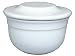 Emile Henry Couleurs Butter Pot, White