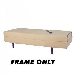 Twin Size Adjustable Bed Frame - ECTB-Frame by Elite Home Fashions
