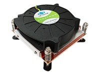 JOUJYE JJ-P199 CPU Kuehler fuer Intel Quad core 2 extreme QX6700 Core 2 duo Pentium D und  Preisvergleich