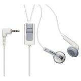White - OEM Nokia HS-47 Stereo Headset for Nokia 1200, 1202, 1203, 1208, 16 ....