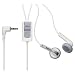 White - OEM Nokia HS-47 Stereo Headset for Nokia 1200, 1202, 1203, 1208, 1650, 1661, 1680, 2600, 2630, 2760, 3109, 3110,