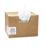 Classic 2-Ply Can Liners, 40-45 Gallon, 40x46, Clear, 250/Carton WBIBC48