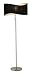 Adesso Symphony Floor Lamp, Satin Steel