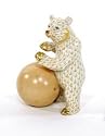 Herend Bear with Ball