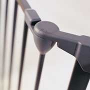 Baby Dan Baby Den / Configure Gate Ext. White 20.5cm