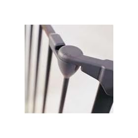 Baby Dan Baby Den / Configure Gate Ext. Black 20.5Cm