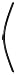 Bosch 428B ICON Wiper Blade - 28"