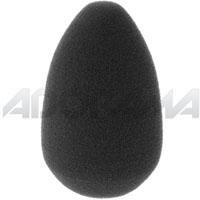 Sennheiser MZW64 Grey Foam Windscreen for ME62 and ME64